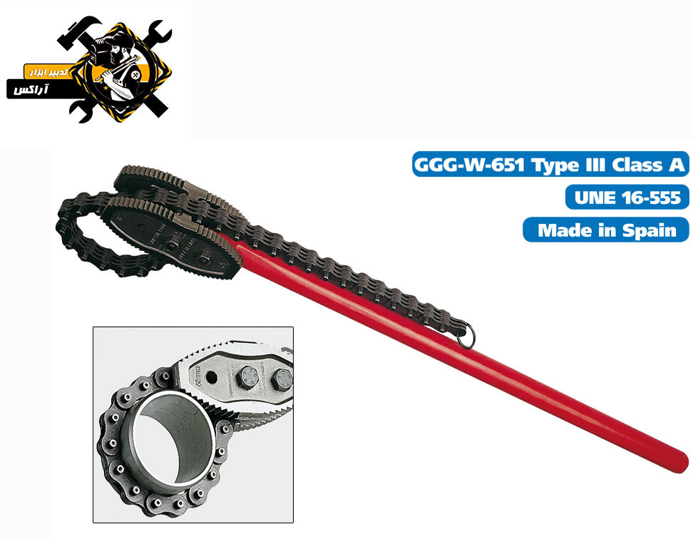 اچارلوله گیرزنجیریسوپراگواسپانیا