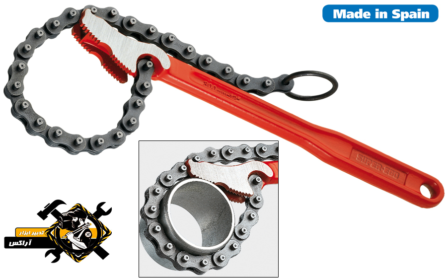 اچارلوله گیرزنجیری سوپراگواسپانیا